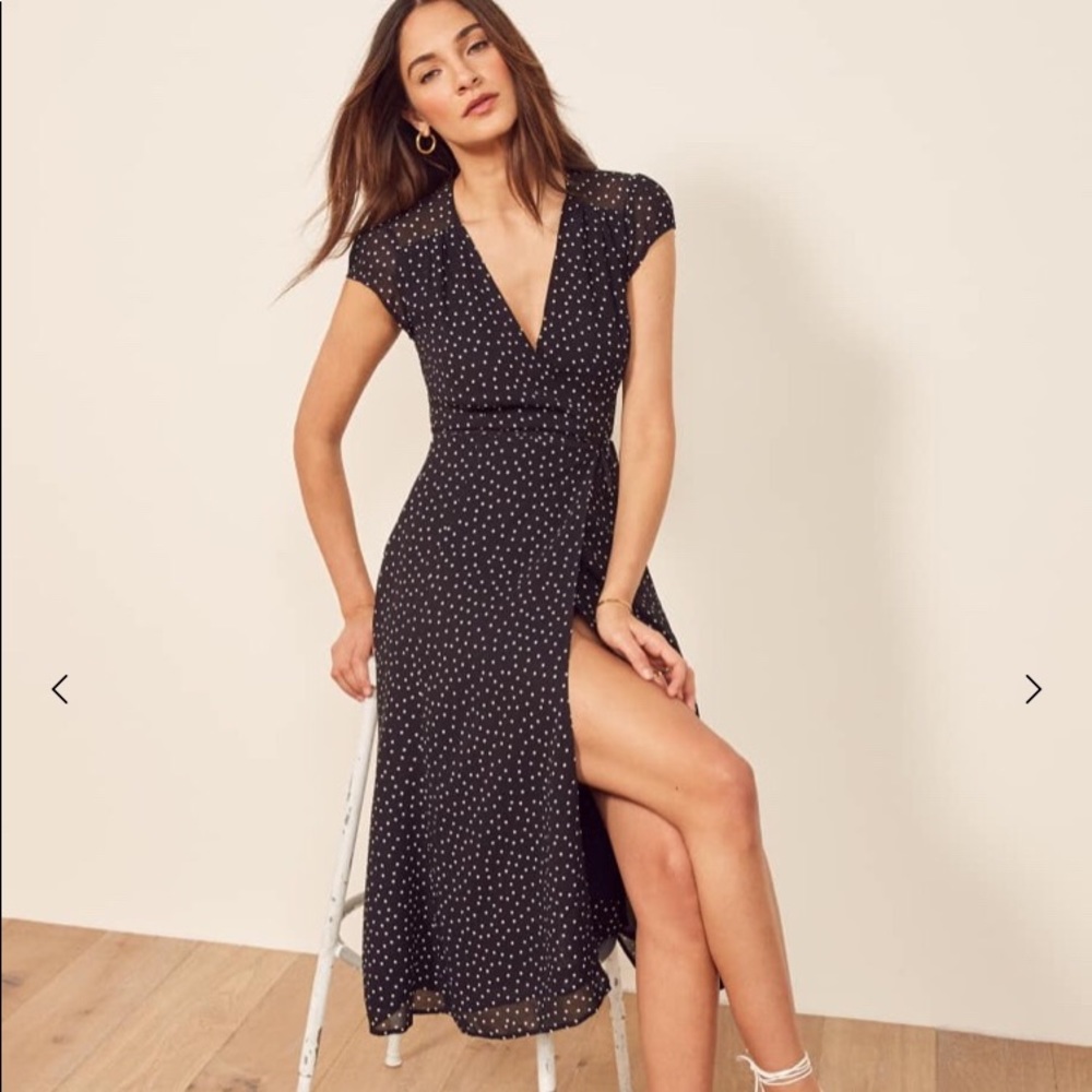 BRAND NEW REFORMATION CARINA DRESS